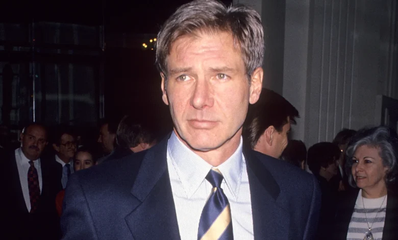 Young Harrison Ford