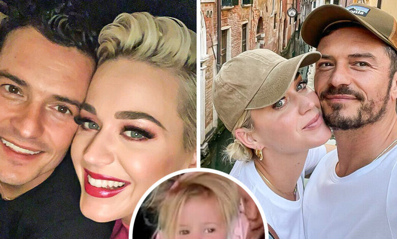 Katy Perry Orlando Bloom Daughter