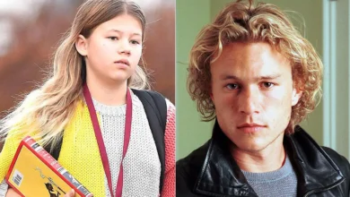 Heath Ledger Daughter