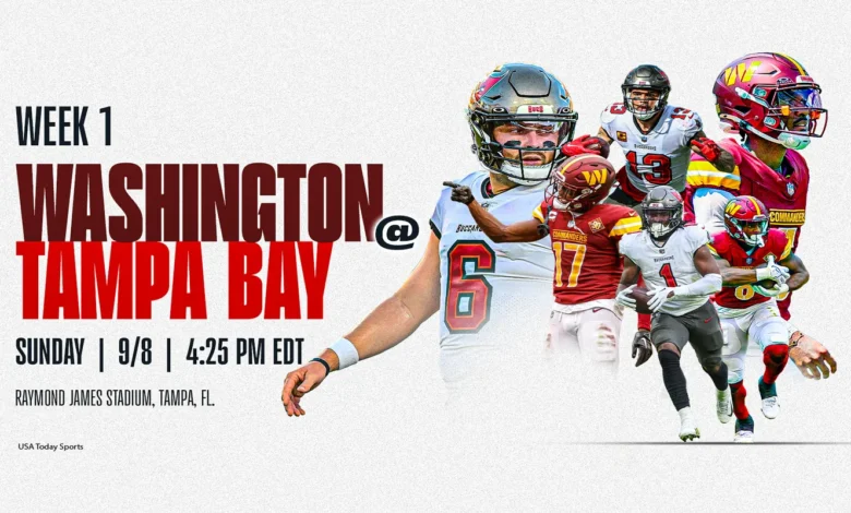 Washington Commanders vs. Tampa Bay Buccaneers Match Player Stats