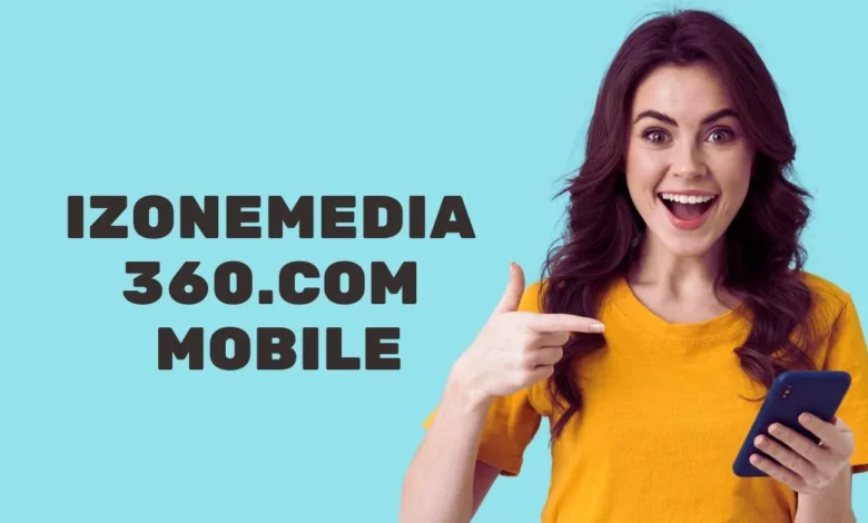 izonemedia360.com Mobile