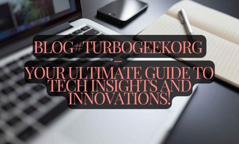 Get in Touch in TurboGeek.org
