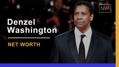 Denzel Washington Net Worth