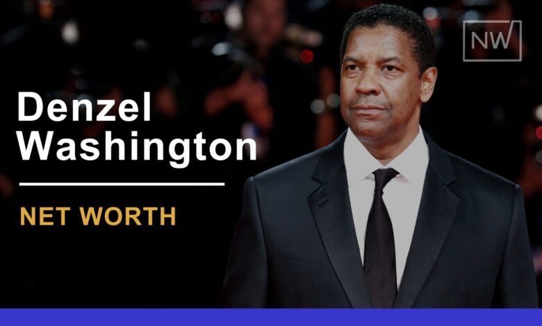 Denzel Washington Net Worth