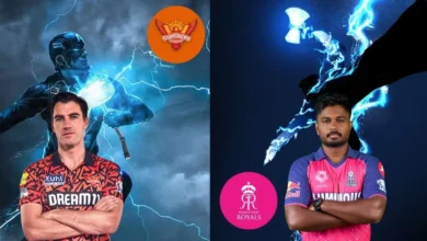 Sunrisers Hyderabad vs Rajasthan Royals Timeline