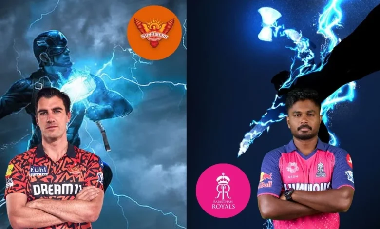 Sunrisers Hyderabad vs Rajasthan Royals Timeline