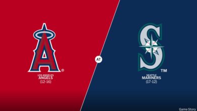 Los Angeles Angels vs Seattle Mariners Match Player Stats
