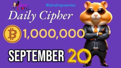 Hamster Kombat Daily Cipher