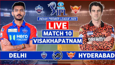 Sunrisers Hyderabad vs Delhi Capitals Match Scorecard