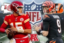 Bengals vs Kansas City Chiefs Match Player Stats