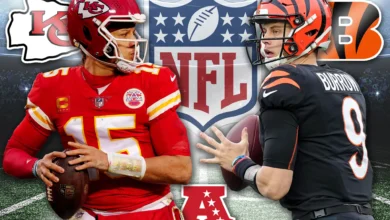 Bengals vs Kansas City Chiefs Match Player Stats