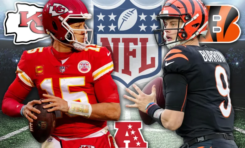 Bengals vs Kansas City Chiefs Match Player Stats