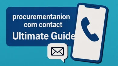 Procurementnation.com Contact