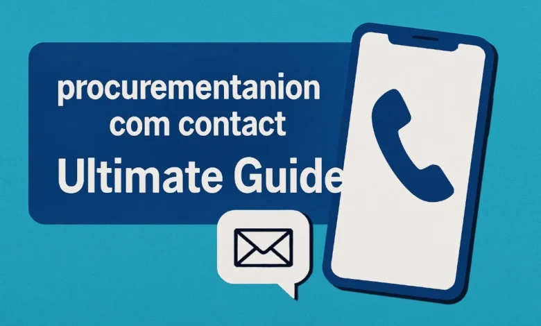 Procurementnation.com Contact