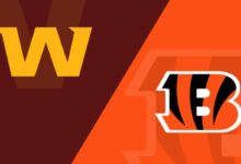 Washington Commanders vs Bengals Match Player Stats