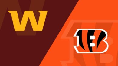 Washington Commanders vs Bengals Match Player Stats