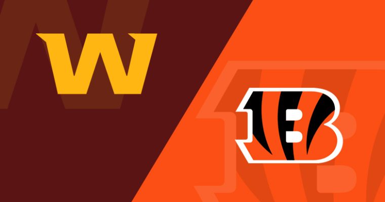 Washington Commanders vs Bengals Match Player Stats