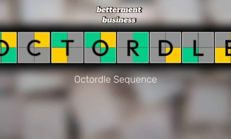 Octordle Sequence