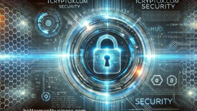 icryptox.com Security