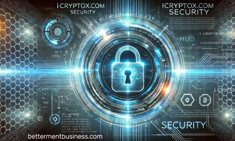 icryptox.com Security