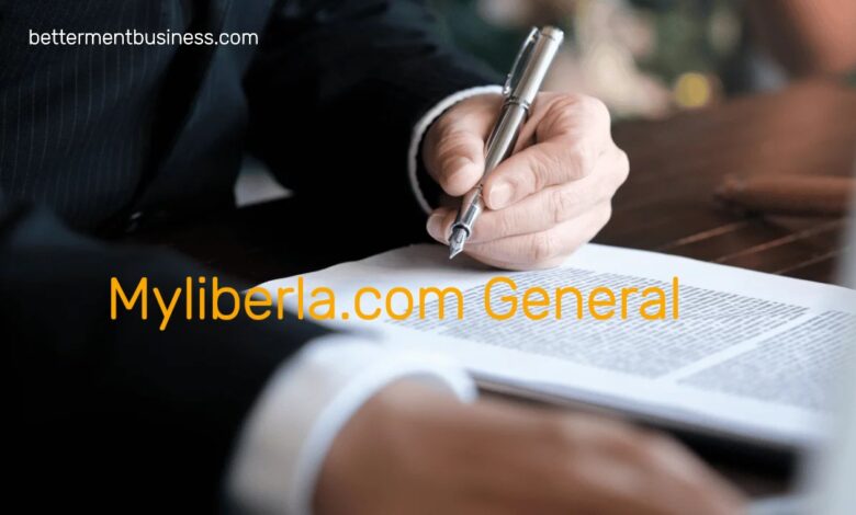 MyLibera.com General