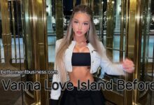 Vanna Love Island Before