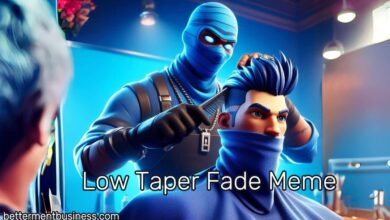 Low Taper Fade Meme