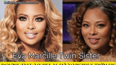 Eva Marcille Twin Sister