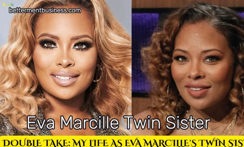 Eva Marcille Twin Sister