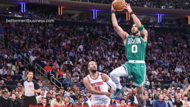 Knicks vs Boston Celtics Match Player Stats