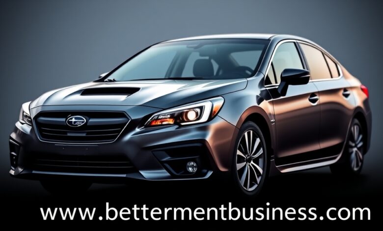 subaru legacy