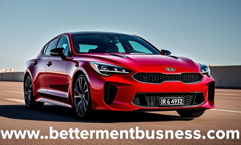 Kia Stinger GT2