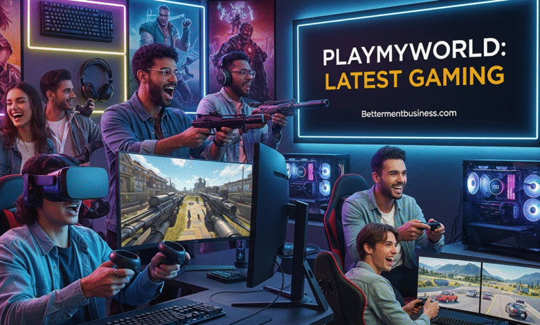 PlayMyWorld Latest Gaming
